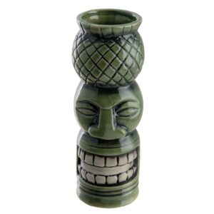 VASO TIKI GREEN TOTEM (650ml)