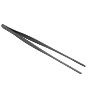 PINZA INOX DE PRECISION BLACK 30 CM