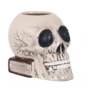 VASO TIKI  SKULL 14x9x12cm / 70cl