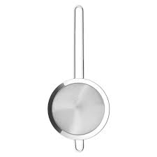 Colador de malla fina inox redondo GRANDE XL (12,5 cm diámetro de circunferencia)