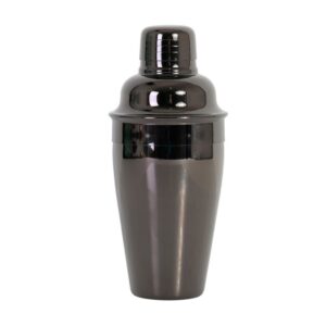 Coctelera inox.500 ml (3 Piezas/BLACK)