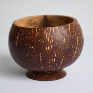 COPA COCTEL Cáscara de coco natural  (8cm 11/12Ø)