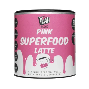 Pink superfood latte 250gr