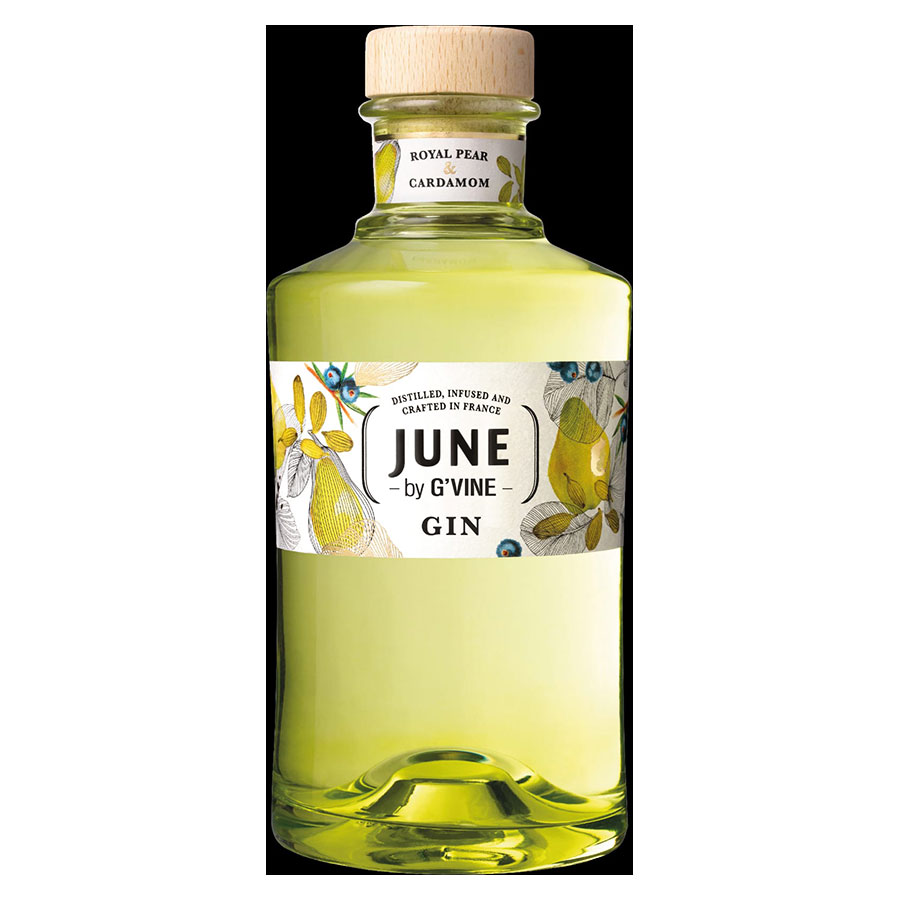 June by G’Vine Gin royal pears & cardamom