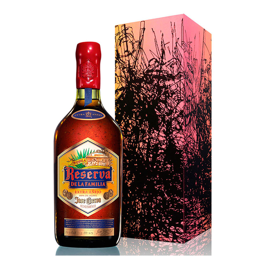Tequila Jose Cuervo Reserva de la Familia extra añejo
