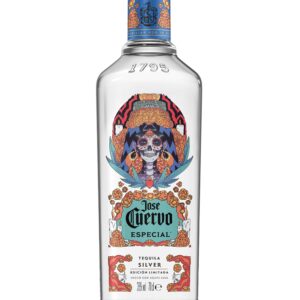Tequila Jose Cuervo Especial Silver Calavera