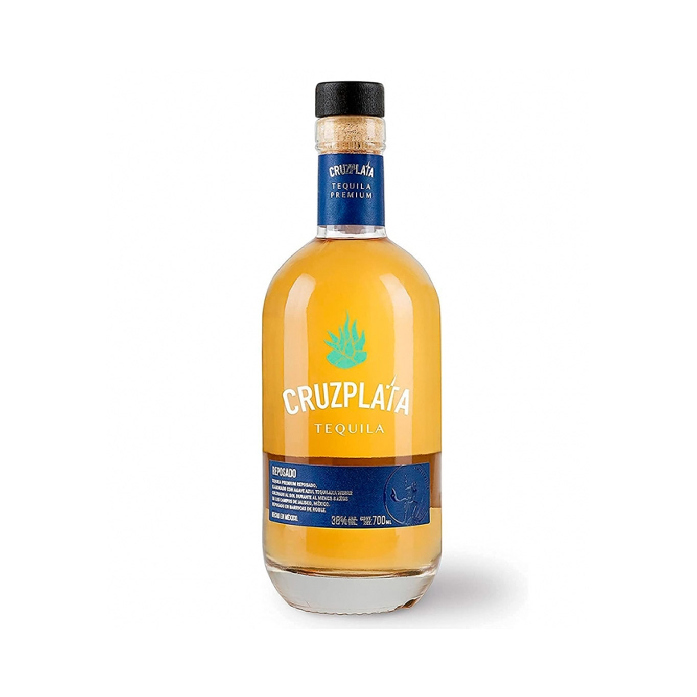 Tequila Cruz Plata reposado