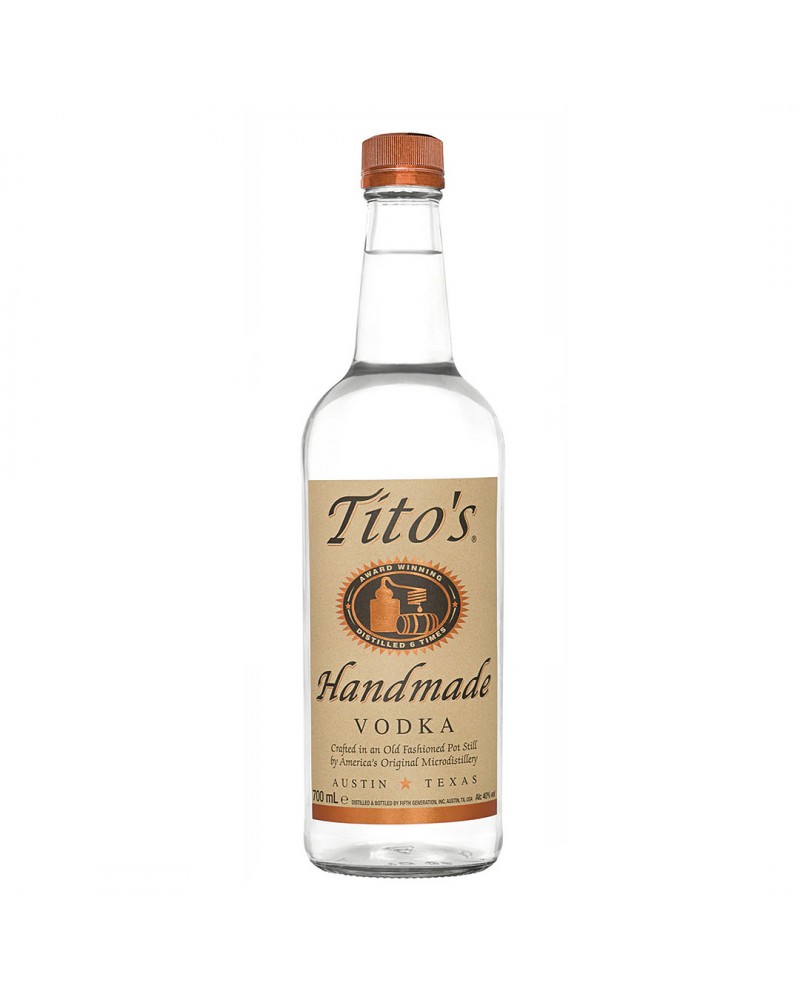 Vodka Tito´s Handmade
