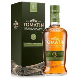 Tomatin Single Malt Whisky 12 años