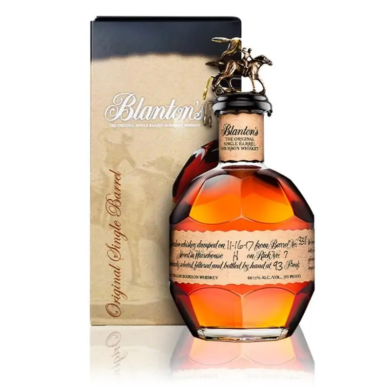 BLANTON´S WHISKEY ORIGINAL