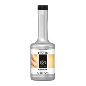 PURÉ 1883 PLÁTANO BOTELLA PLAST. 1 LITRO