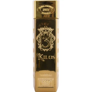 3 Kilos Gold 999.9 Ultra Premium Vodka