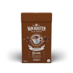 CHOCOLATE NEGRO PARA BEBIDAS 1kg - DARK