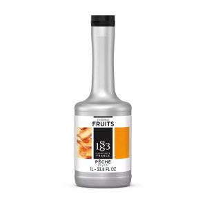 PURÉ 1883 MELOCOTÓN BOTELLA PLAST. 1 LITRO