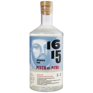 PISCO 1615 PURO QUEBRANTA