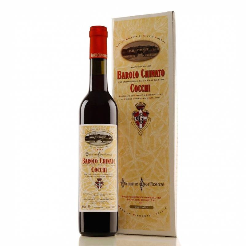 VERMOUTH BAROLO CHINATO COCCHI