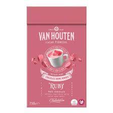 CHOCOLATE RUBY PARA BEBIDAS 750GR