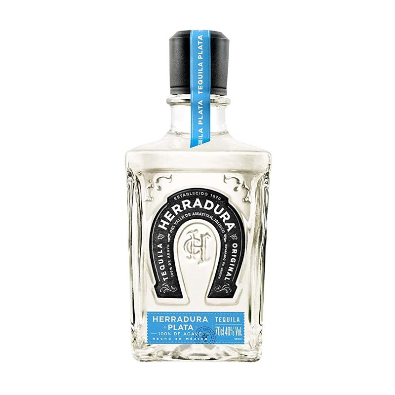 TEQUILA HERRADURA PLATA