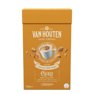 CHOCOLATE BLANCO CON CARAMELO PARA BEBIDAS 1 KG - GOLD