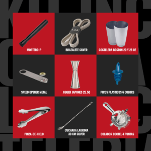 Kit de Iniciación a la Coctelería