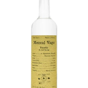 MEZCAL VAGO ARTESANAL ESPADIN BY JOEL BARRIGA