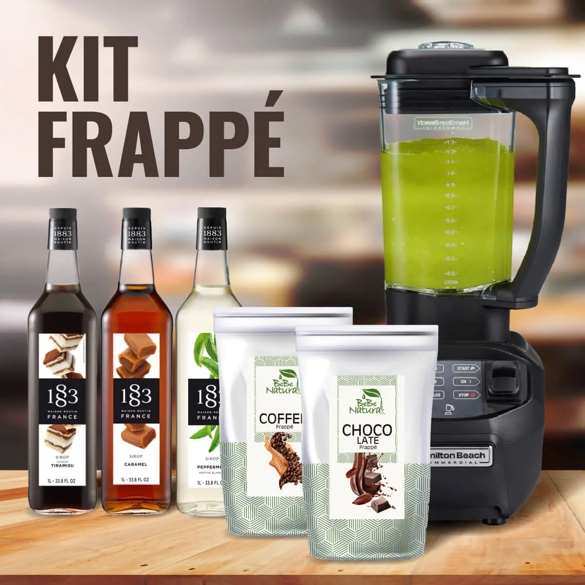 Kit Frappé