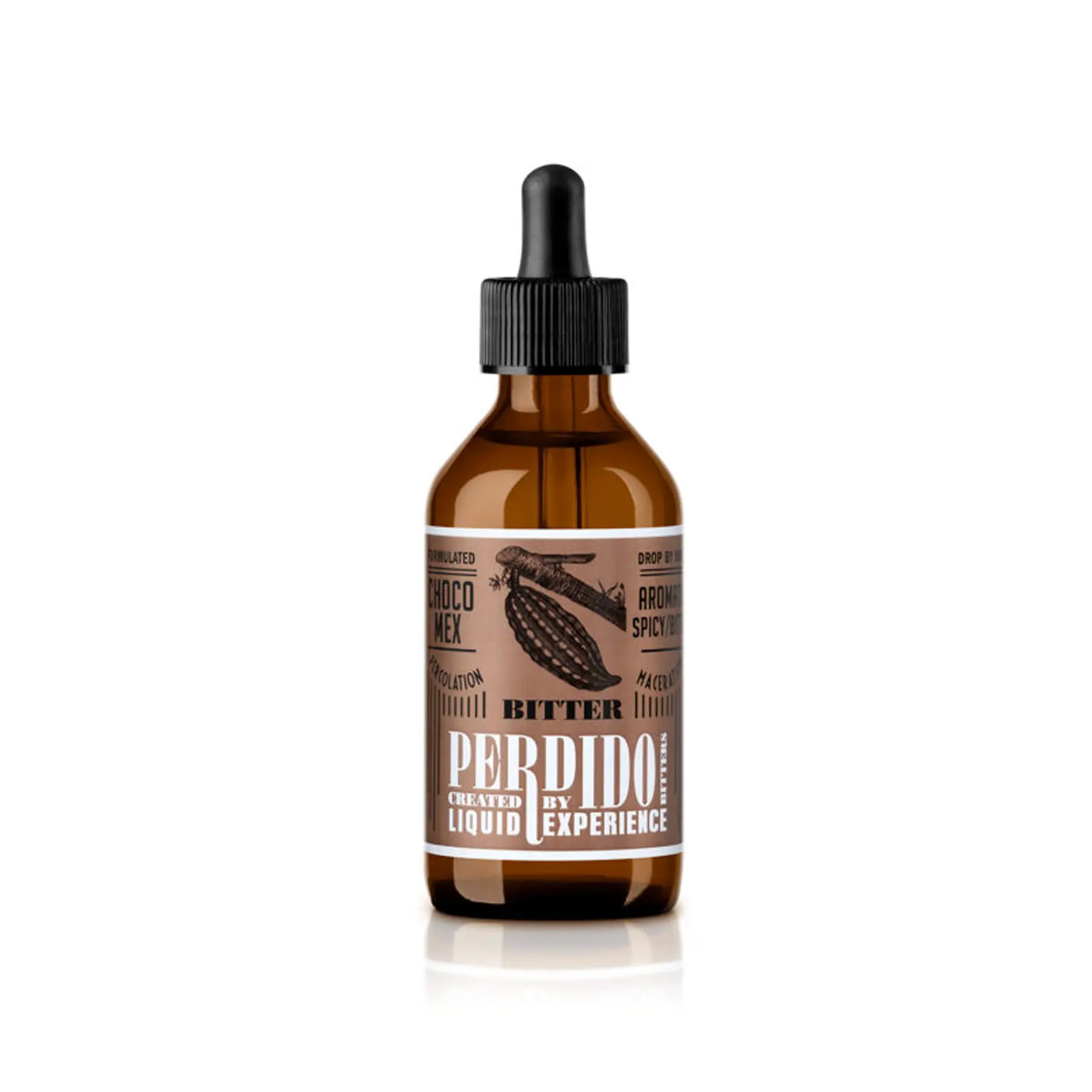 PERDIDO CHOCO-MEX BITTERS BY LIQUID EXPERIENCE