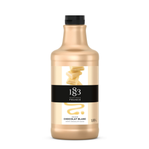 SALSA CHOCOLATE BLANCO 2,5 kg (1,89 lt) ROUTIN 1883