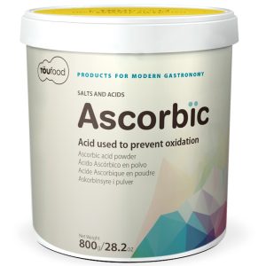 ACIDO ASCORBICO EN POLVO (800 GR)