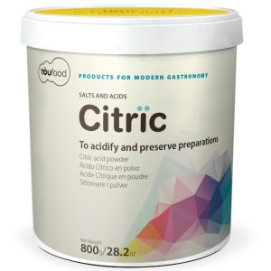 ACIDO CITRICO EN POLVO (800 GR)