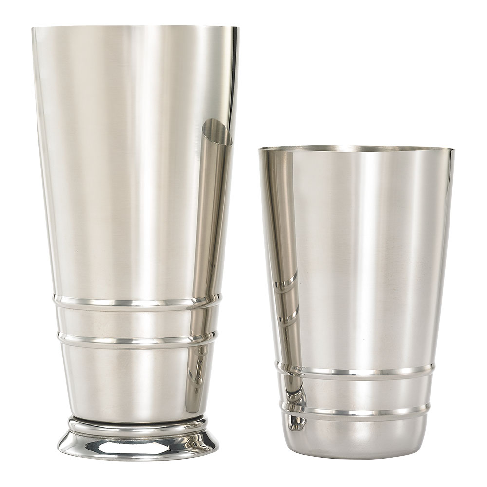 Set coctelera boston 28 oz & 18 oz Antic BARFLY - Imagen 2