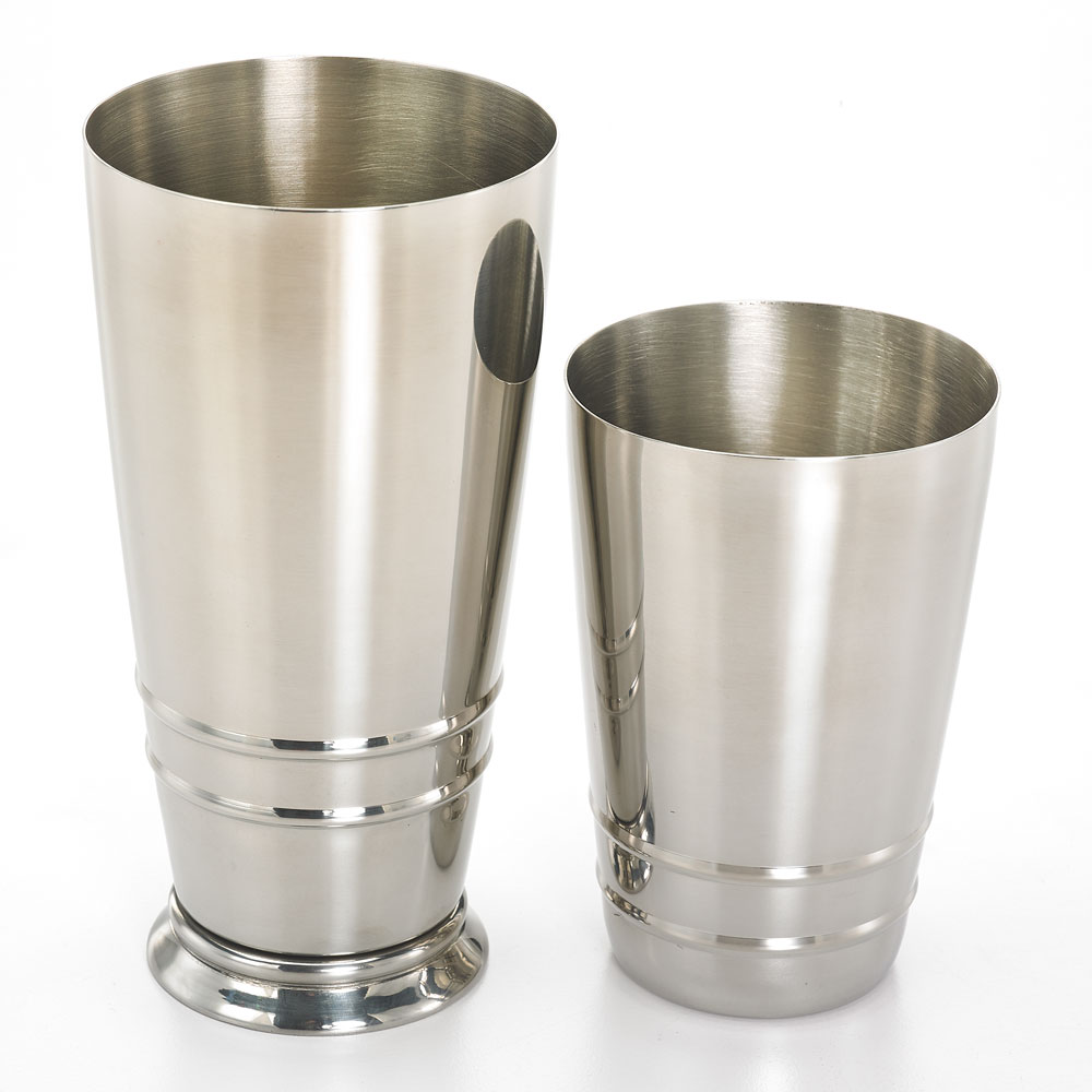 Set coctelera boston 28 oz & 18 oz Antic BARFLY - Imagen 4